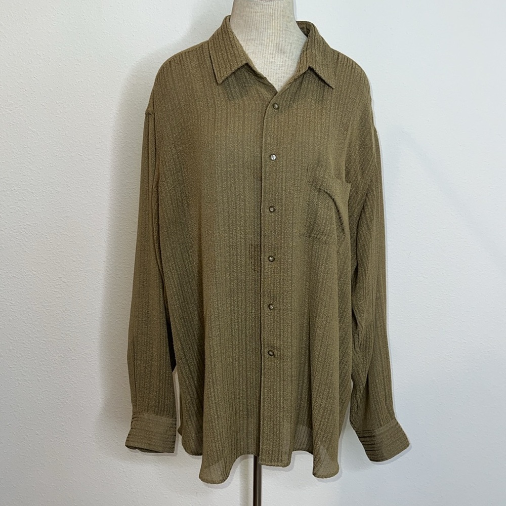 🔹 Donna Karan Signature Lightweight Casual Shirt